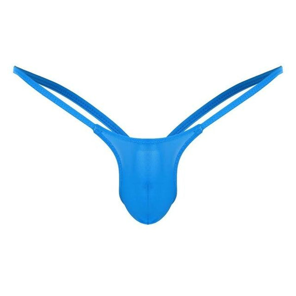 Swimwear Mens Swim Briefs Bikini G-string Thong Briefs Male Underwear Jockstrap Swimsuit Lingerie Low Rise Open Back Stretch