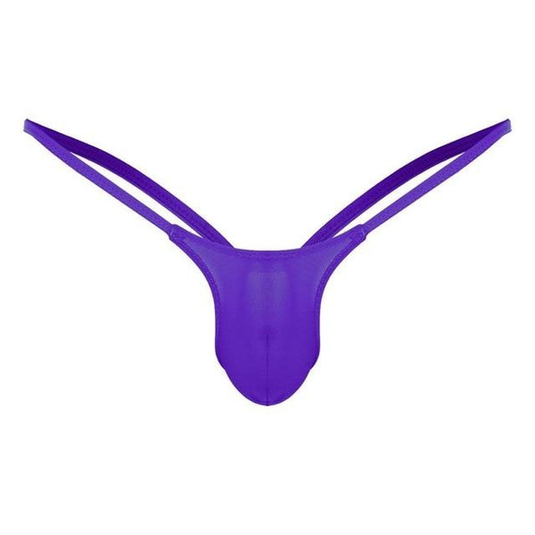 Swimwear Mens Swim Briefs Bikini G-string Thong Briefs Male Underwear Jockstrap Swimsuit Lingerie Low Rise Open Back Stretch