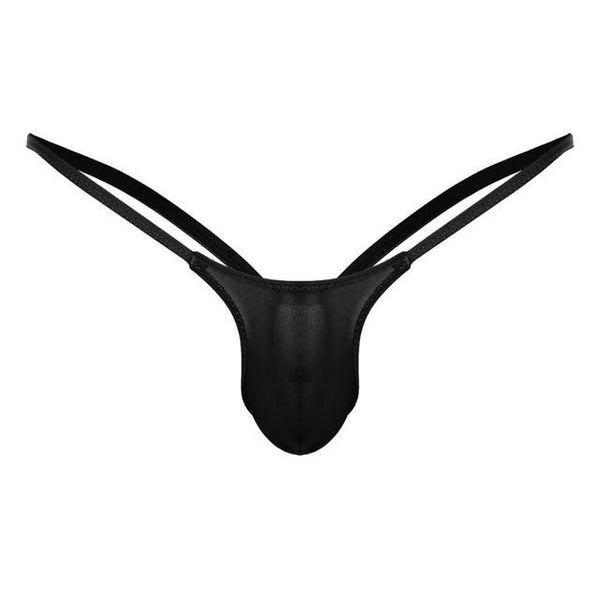 Swimwear Mens Swim Briefs Bikini G-string Thong Briefs Male Underwear Jockstrap Swimsuit Lingerie Low Rise Open Back Stretch