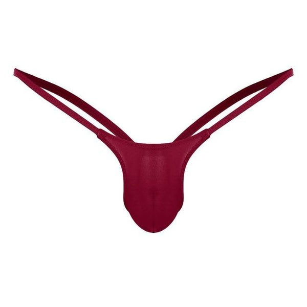 Swimwear Mens Swim Briefs Bikini G-string Thong Briefs Male Underwear Jockstrap Swimsuit Lingerie Low Rise Open Back Stretch