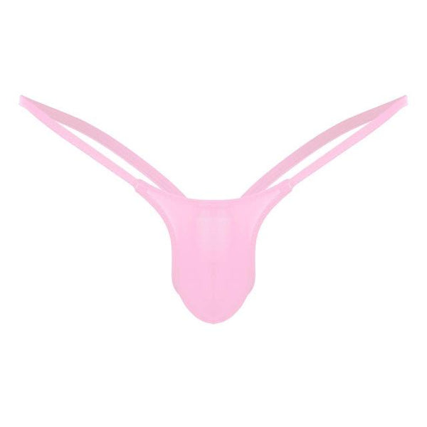 Swimwear Mens Swim Briefs Bikini G-string Thong Briefs Male Underwear Jockstrap Swimsuit Lingerie Low Rise Open Back Stretch