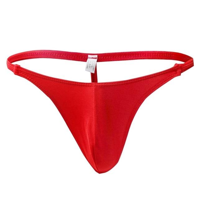 Swimwear Men Swimsuit G-string bikini Swimming Suit See Throng Sretchy Thong Briefs Bottoms side Underwear Bathing Suit Low Rise