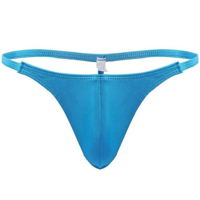 Swimwear Men Swimsuit G-string bikini Swimming Suit See Throng Sretchy Thong Briefs Bottoms side Underwear Bathing Suit Low Rise