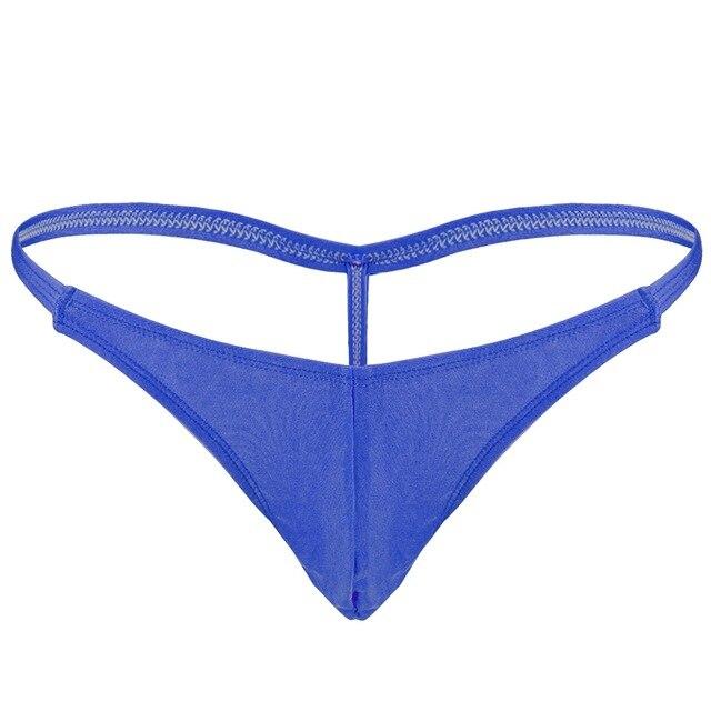 Swimwear Men Swimsuit G-string bikini Swimming Suit See Throng Sretchy Thong Briefs Bottoms side Underwear Bathing Suit Low Rise