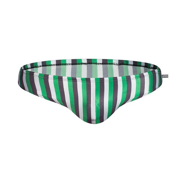 Mens Sexy Low Rise Swimwear Swim Briefs Tunks Swimming Suit Swimsuit Boardshorts Beachwear Bathing Surf Bikini Underwear US size