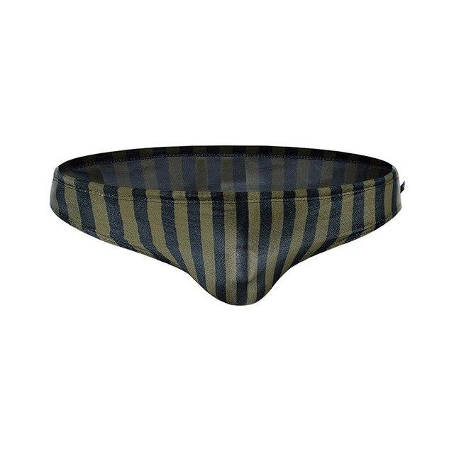 Mens Sexy Low Rise Swimwear Swim Briefs Tunks Swimming Suit Swimsuit Boardshorts Beachwear Bathing Surf Bikini Underwear US size