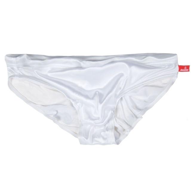 Sexy Low Waist Men Swimsuit Solid Blue Black Red White Swimwear Man Breathable Beachwear Male Slim Fit Elastic Swim Briefs S-XL