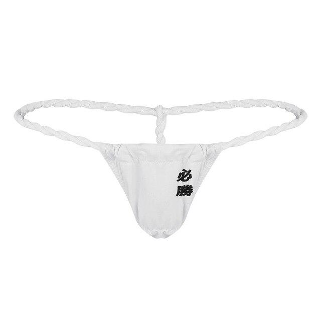 Swimwear Men Lingerie Gay Underwear Bikini G-String Thong Briefs Swimsuit Bulge Pouch Swimming Suit T-Back Underpants Panties