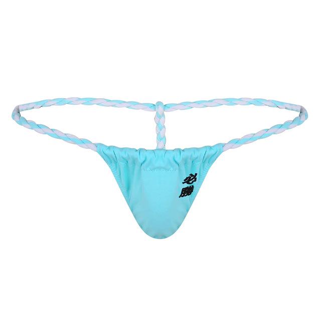 Swimwear Men Lingerie Gay Underwear Bikini G-String Thong Briefs Swimsuit Bulge Pouch Swimming Suit T-Back Underpants Panties