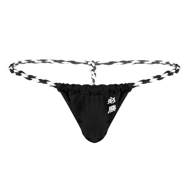 Swimwear Men Lingerie Gay Underwear Bikini G-String Thong Briefs Swimsuit Bulge Pouch Swimming Suit T-Back Underpants Panties