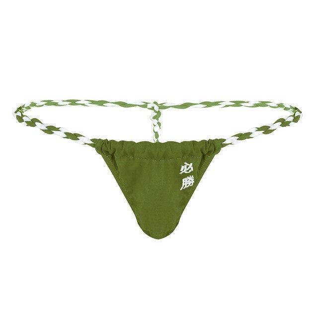 Swimwear Men Lingerie Gay Underwear Bikini G-String Thong Briefs Swimsuit Bulge Pouch Swimming Suit T-Back Underpants Panties