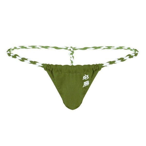 Swimwear Men Lingerie Gay Underwear Bikini G-String Thong Briefs Swimsuit Bulge Pouch Swimming Suit T-Back Underpants Panties