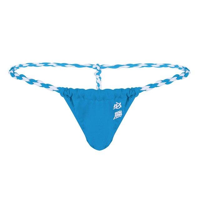 Swimwear Men Lingerie Gay Underwear Bikini G-String Thong Briefs Swimsuit Bulge Pouch Swimming Suit T-Back Underpants Panties