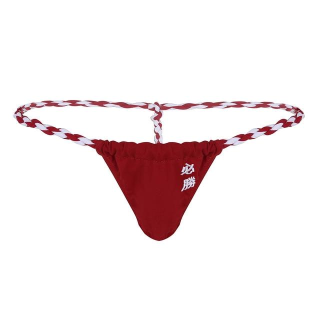 Swimwear Men Lingerie Gay Underwear Bikini G-String Thong Briefs Swimsuit Bulge Pouch Swimming Suit T-Back Underpants Panties