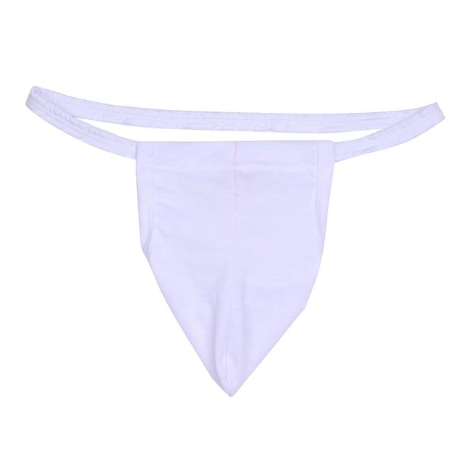Swimwear Men Gay Underwear G-String Bikini Thong Briefs Bulge Pouch Underpant Open Butt Underwear Low Rise Swimsuit Male panties
