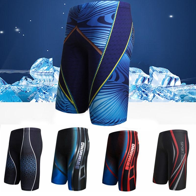 Professional Mens Swimming Briefs Maillot De Bain Homme Quick-dry Swim Trunks Boxer High Quality Sports Underwear Body Suit