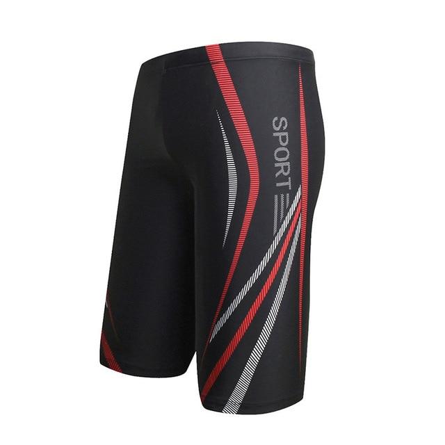 Professional Mens Swimming Briefs Maillot De Bain Homme Quick-dry Swim Trunks Boxer High Quality Sports Underwear Body Suit