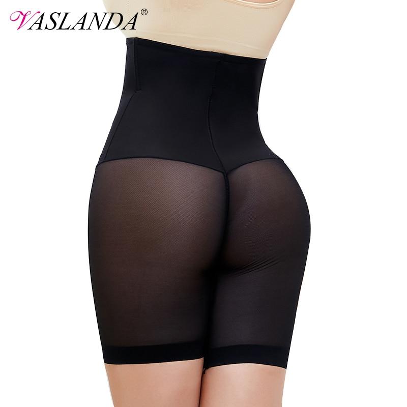 VASLANDA Butt Lifter Body Shaper High Waist Trimmer Tummy Control Panties Slimming Underwear Lingerie Sexy Briefs Shapewear