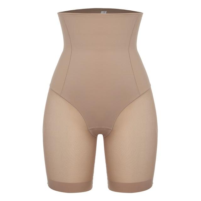 VASLANDA Butt Lifter Body Shaper High Waist Trimmer Tummy Control Panties Slimming Underwear Lingerie Sexy Briefs Shapewear