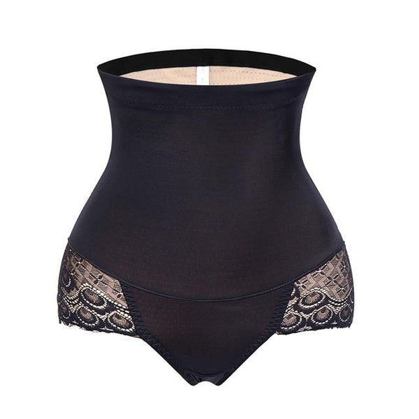 VASLANDA Women's Butt Llifter Panties Body Shaper High Waist Shapewear Sexy Briefs Slimming Underwear Straps Modeling Lingerie