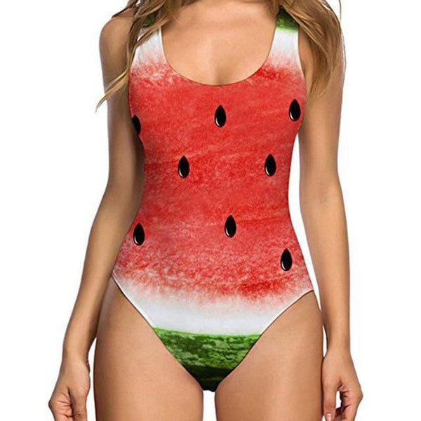 Funny Swimsuit Nake Print One Piece Hairy Man Sexy Woman Swimwear Bathing Bikini 2019 New Hot Swimming Costume
