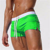 2019  New Men Swimwear Sexy Swimming Trunks Sunga Hot Swimsuit Mens Swim Briefs Beach Shorts Mayo Sungas De Praia Homens