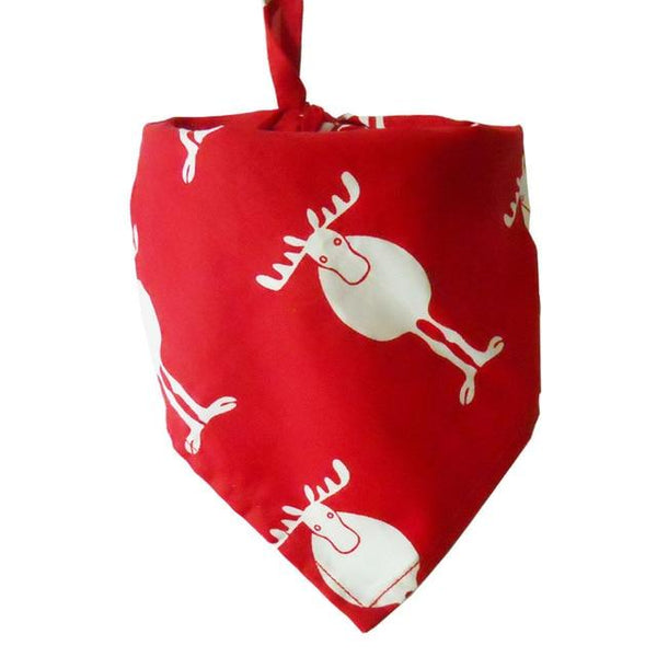 Dog Accessories Comfortable Breathable Adjustable Pet Dog Puppy Cat Neck Scarf Christmas Gift Dog Saliva Towel Neckerchief Q0