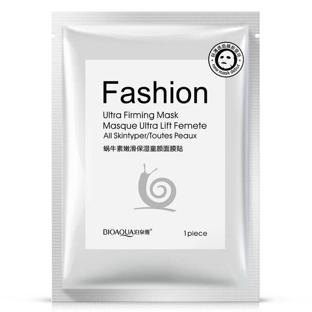 Hyaluronic Acid face sheet Mask collagen whitening korean beauty Facial moisturizing Skin Care mascara masker maske facemask