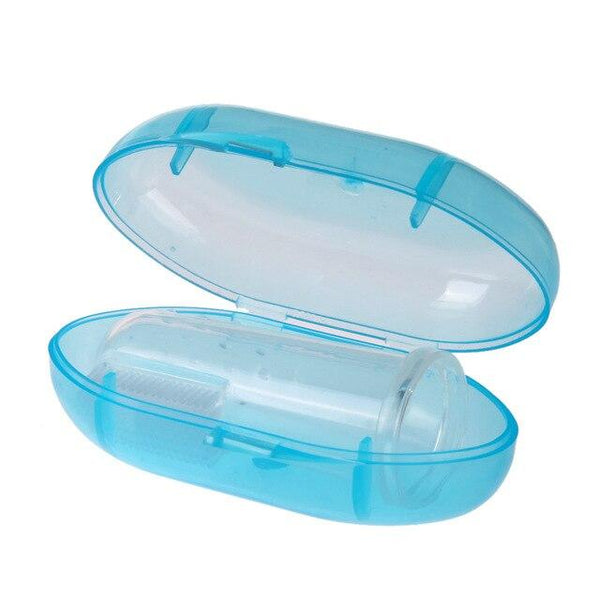 Soft Tooth Brush Breath Puppy Pet Supplies Finger Toothbrush Silicone Teddy Teeth Care Teeth Cleaning Pet Cat Dog Accessories
