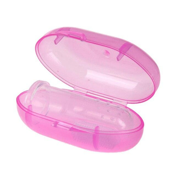 Soft Tooth Brush Breath Puppy Pet Supplies Finger Toothbrush Silicone Teddy Teeth Care Teeth Cleaning Pet Cat Dog Accessories