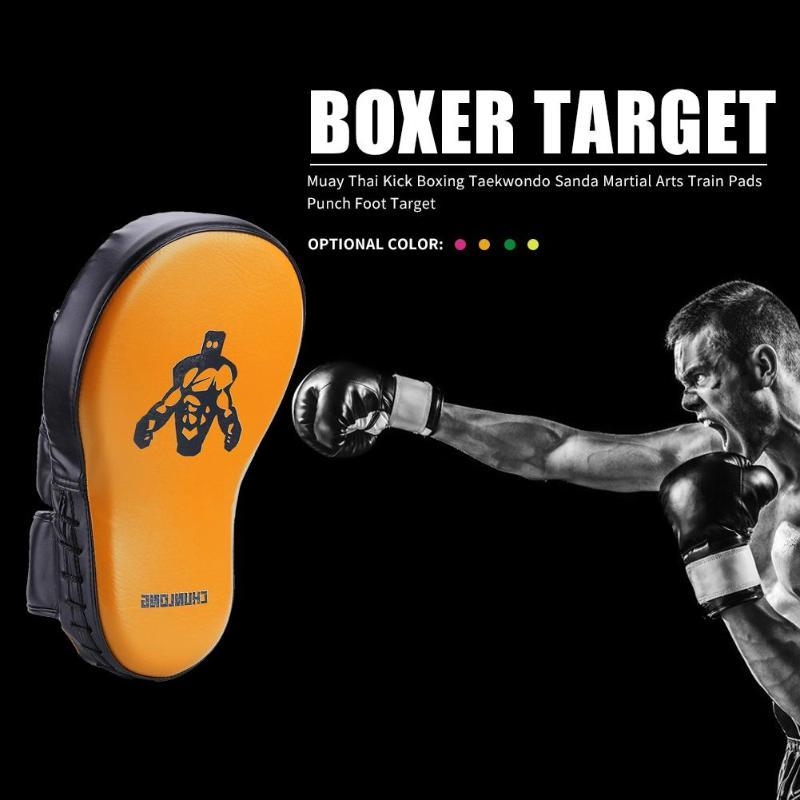 Boxing Target Arc Target MMA Martial Thai Kick Pad Fitness Training Accessories Durable Wear-resistant Explosion-proof Target