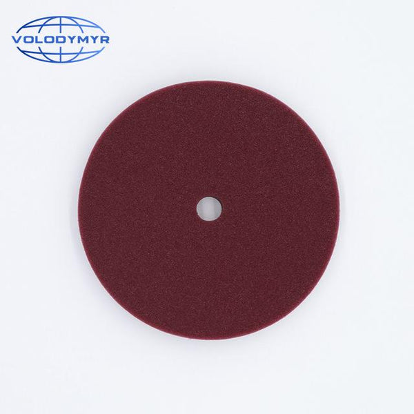 Polishing Pad 6 Inch Pads Car Accessories with 5 Inches Hook and Loop Waxing Sponge for Polisher Buffing Machine Buffer Polish