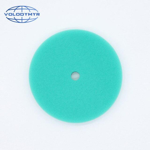 Polishing Pad 6 Inch Pads Car Accessories with 5 Inches Hook and Loop Waxing Sponge for Polisher Buffing Machine Buffer Polish