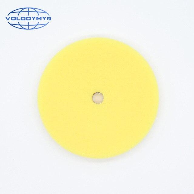 Polishing Pad 6 Inch Pads Car Accessories with 5 Inches Hook and Loop Waxing Sponge for Polisher Buffing Machine Buffer Polish