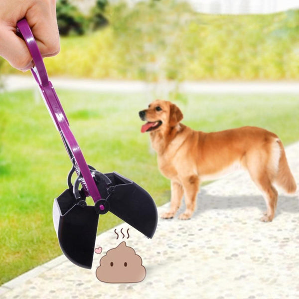 1 Pc Durable Pet Supplies Accessories Pet Dog Poop Scooper Pickup Clip Yard Cleaning Shovel Tool