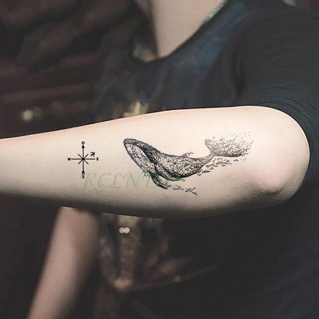 Waterproof Temporary Tattoo Sticker Swallow fly bird Flash Tatoo Fake Tatto arm leg Wrist Foot hand For Girl Men Women kids