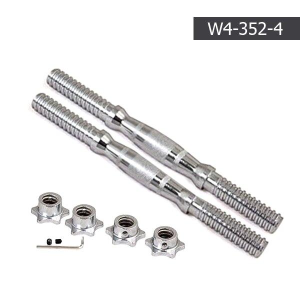 General Solid Dumbbell rod feeding nut Gym Halters Halter Bars Gewichtheffen Sport Training Fitness accessories
