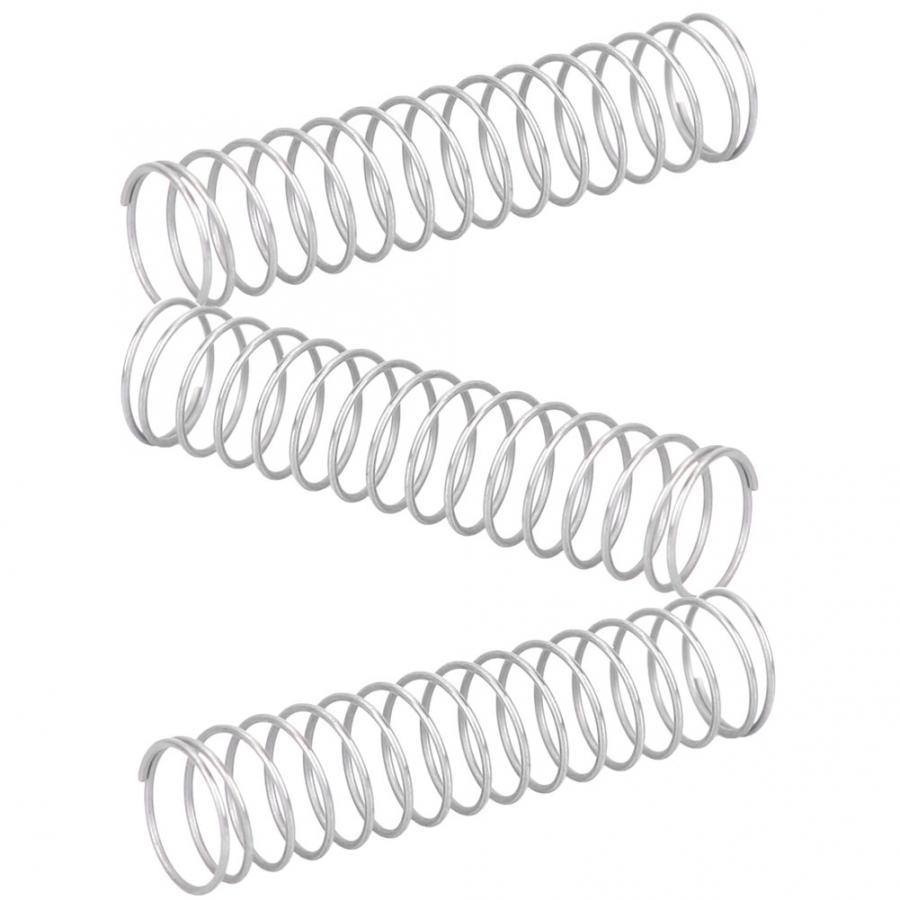 Durable 3 Pcs High Quality Trumpet Piston Spring Valve Parts Replacement Accessories Equipment Fitness Accessories