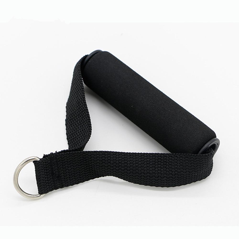 Fitness Accessory Tricep Rope Handle Cable Crossover Gym Machine Attachment Resistance For Fitness Body Building