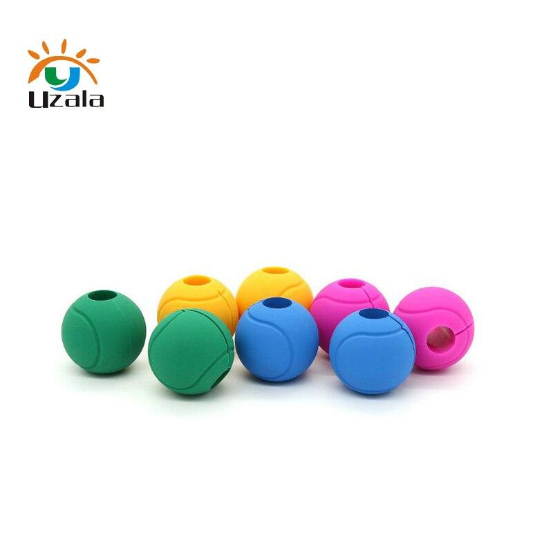 Circular environment-friendly silicone dumbbell grip silicone bar barbell grip fitness accessories W4-144