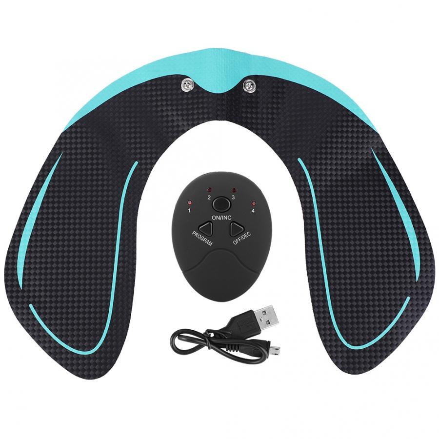 Fitness Electric Hip Trainer Beautiful Buttock Lifting Massage Device Hip Muscle Stimulation Massager Fitness Accessories