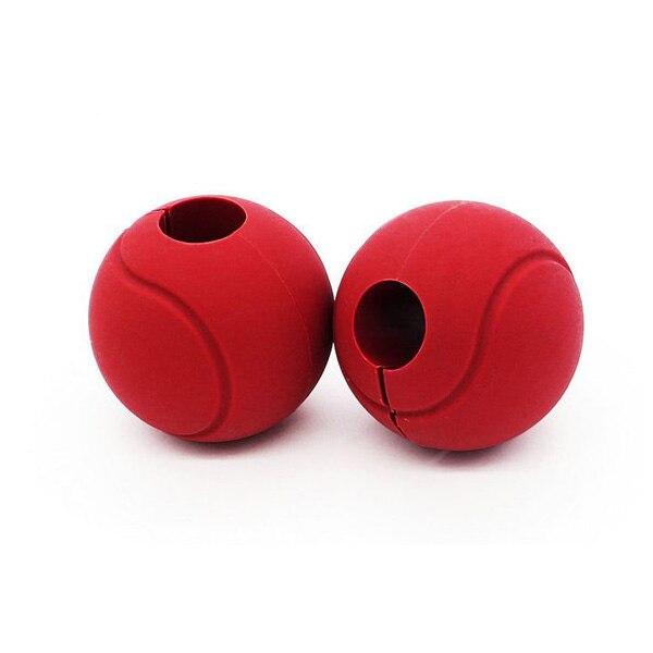 Circular environment-friendly silicone dumbbell grip silicone bar barbell grip fitness accessories W4-144