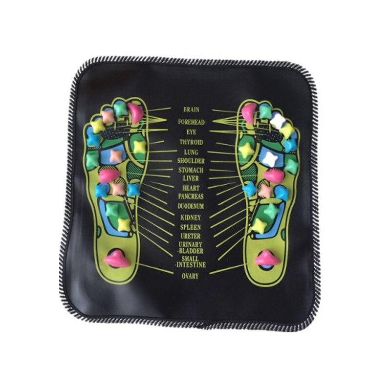Reflexology Stone Foot Acupressure Massage Mat Fitness accessories Feet Walk Massager Walk Stone Foot fitness equipment