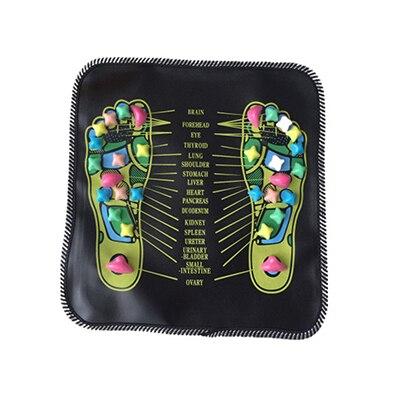 Reflexology Stone Foot Acupressure Massage Mat Fitness accessories Feet Walk Massager Walk Stone Foot fitness equipment