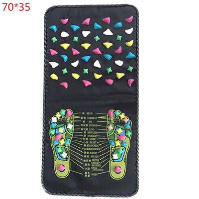 Reflexology Stone Foot Acupressure Massage Mat Fitness accessories Feet Walk Massager Walk Stone Foot fitness equipment