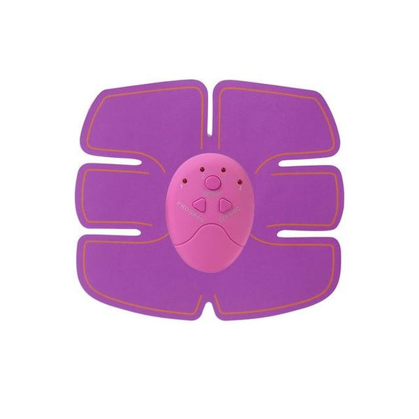 Electronic EMS Exerciser Muscle Training Device Body Abdominal Toning Stimulator Fitness Accessories Sports Slimming Massager