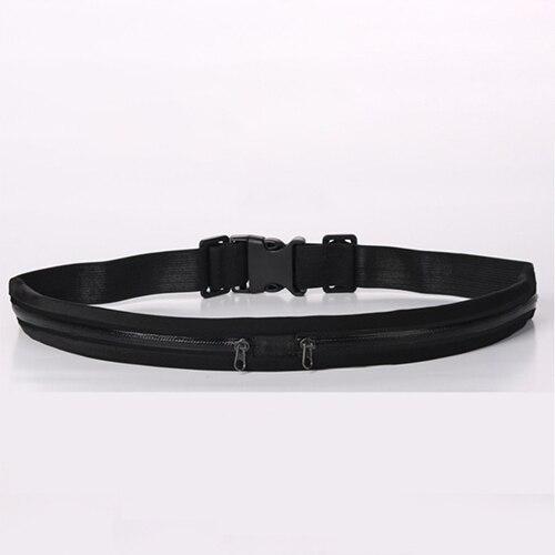 New Outdoor Running Waist Bag Waterproof Mobile Phone Holder Jogging Belt Belly Bag Women Gym Fitness Bag Lady Sport Accessories
