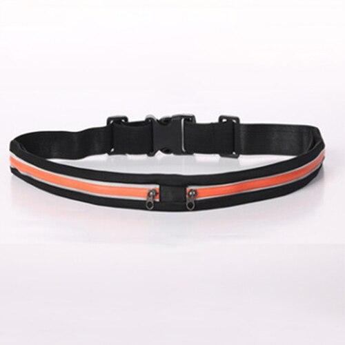 New Outdoor Running Waist Bag Waterproof Mobile Phone Holder Jogging Belt Belly Bag Women Gym Fitness Bag Lady Sport Accessories