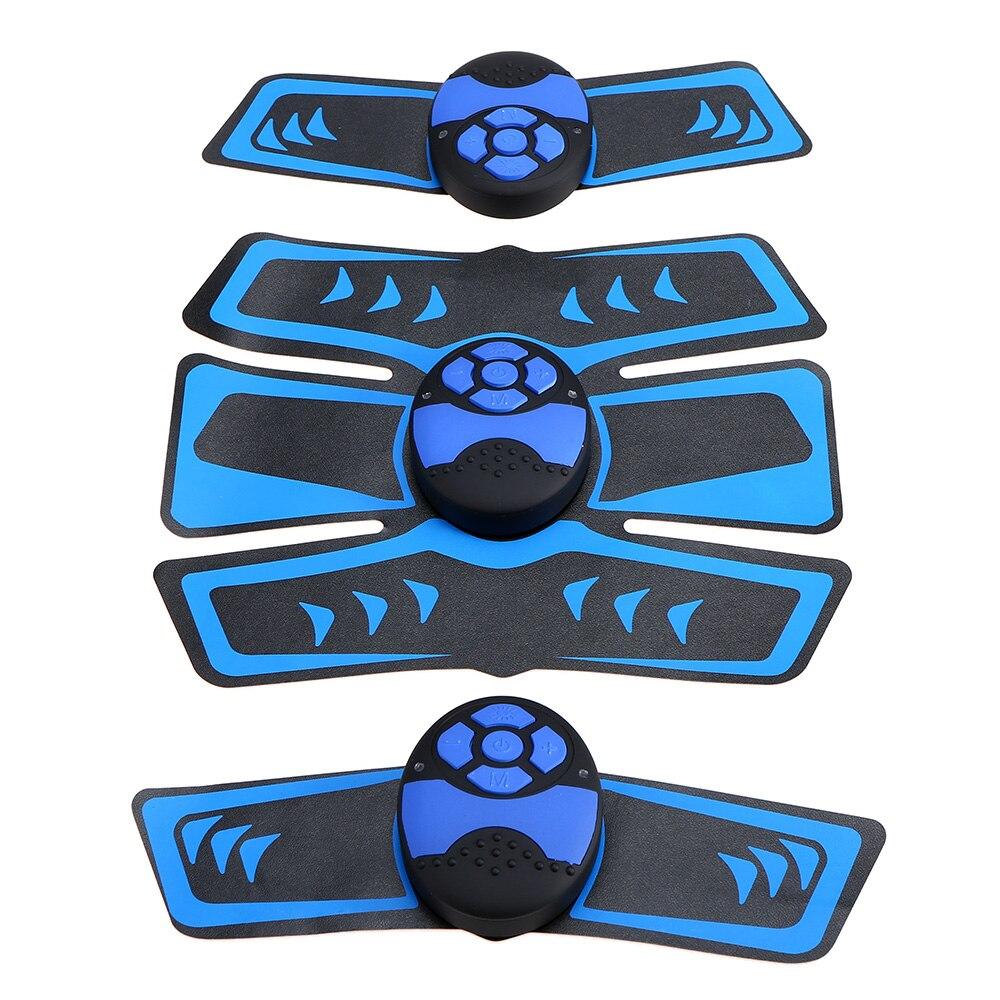 Body Slimming abdominal exerciser Stimulator Massager Rechargeable Abdominal Muscle Trainer Muscle Toning Fitness Accessories