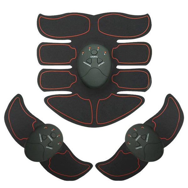 Electronic Abdominal Stimulator Wireless Massager Body Slimming Shaper Machine TENS Fitness Accessories Smart EMS Muscle Trainer
